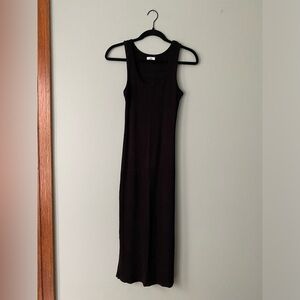 Storq Ribbed Tank Dress